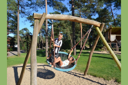 Recreatiepark Samoza een gezellige gezinscamping op de Veluwe HW350